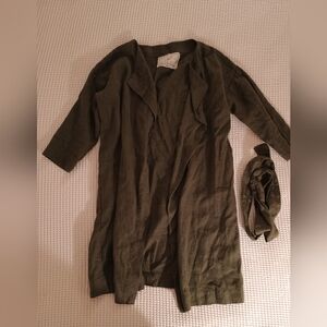 notPERFECTLINEN duster